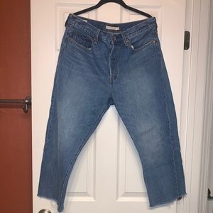 Levi’s Wedgie Straight jeans